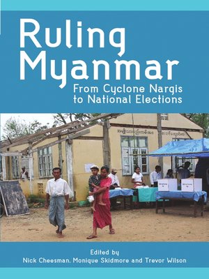 cover image of Ruling myanmar